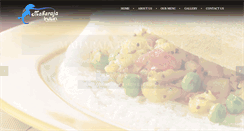 Desktop Screenshot of nfmaharajarestaurant.com